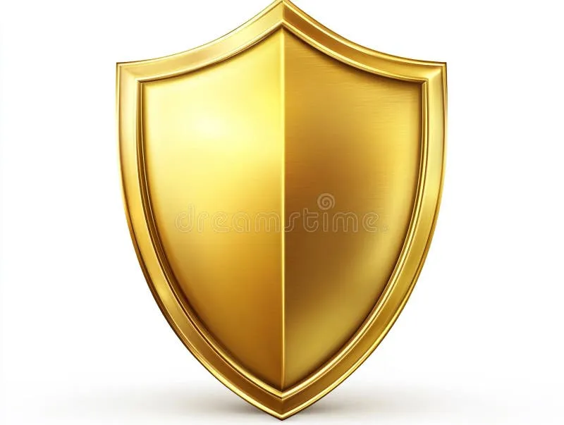 线上赌博黄金盾牌标志