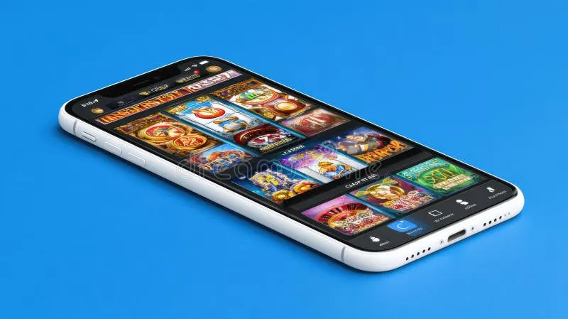 线上赌博手机APP界面展示