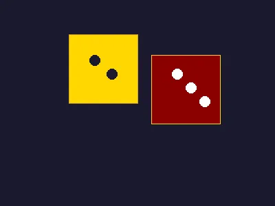 线上赌博金色骰子