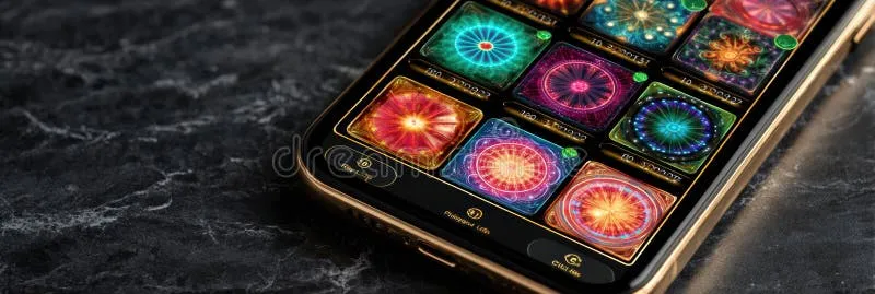 在移动设备上玩线上赌博电子老虎机